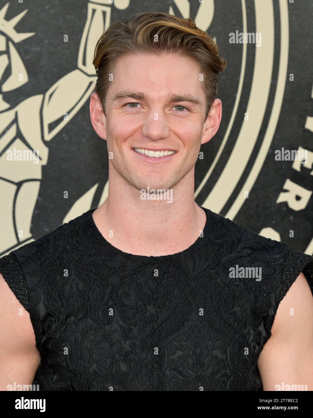 November 13, 2023, Hollyowood, California, United States: Nico Greetham ...