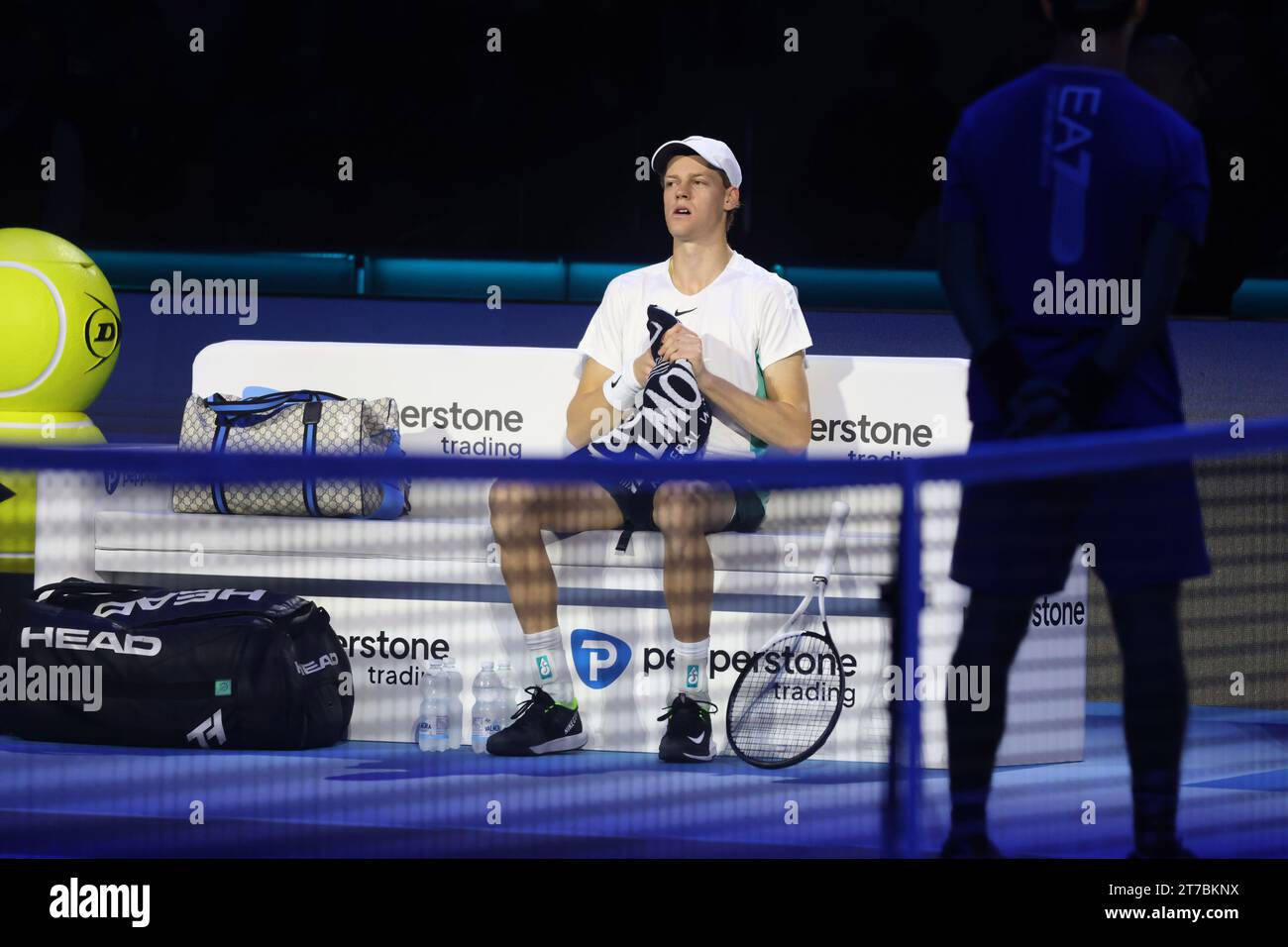 Turin, Italy. 14th Nov, 2023. Turin Tennis, Nitto ATP Finals, Italy's