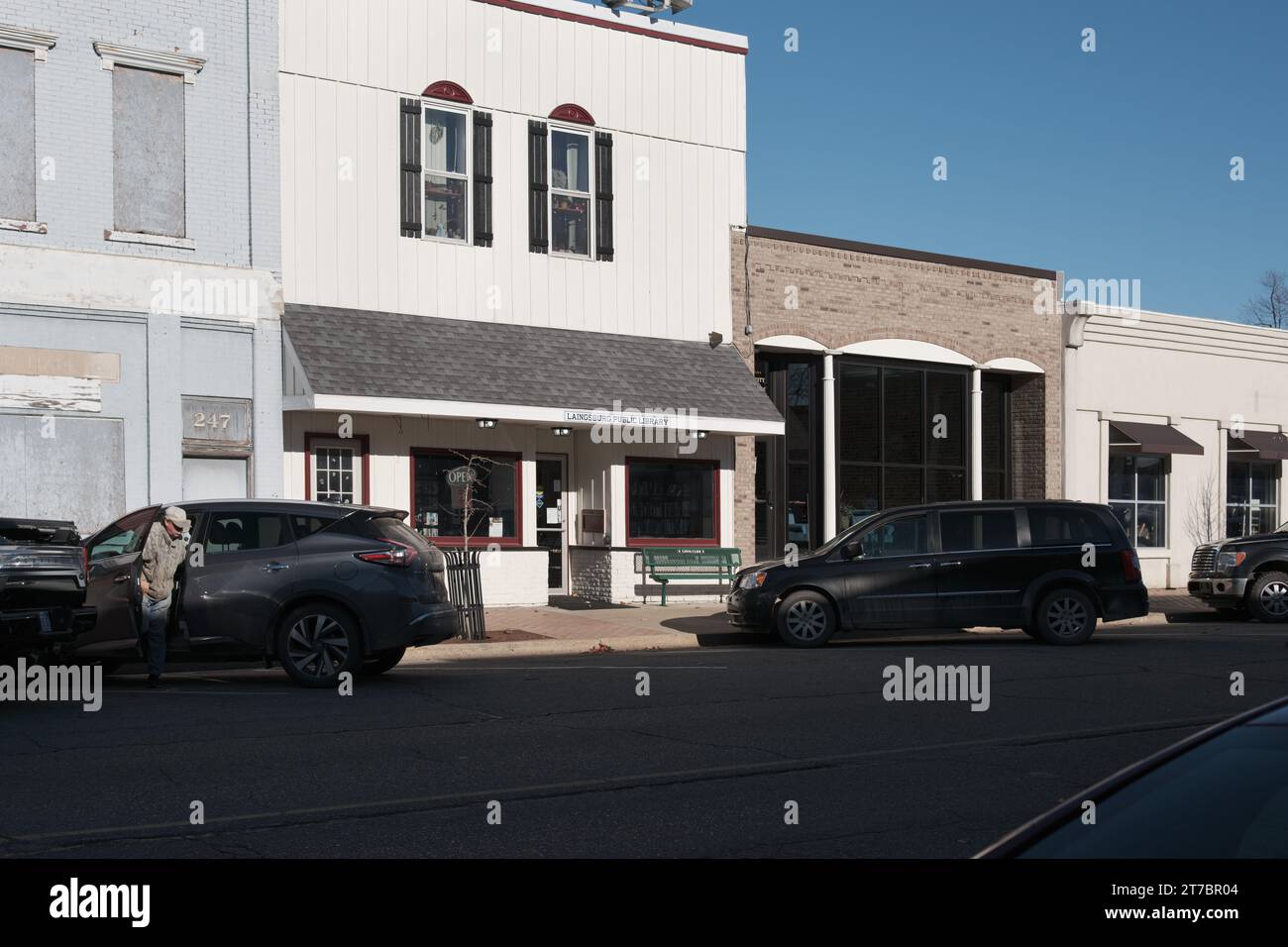 Library small town hires stock photography and images Alamy