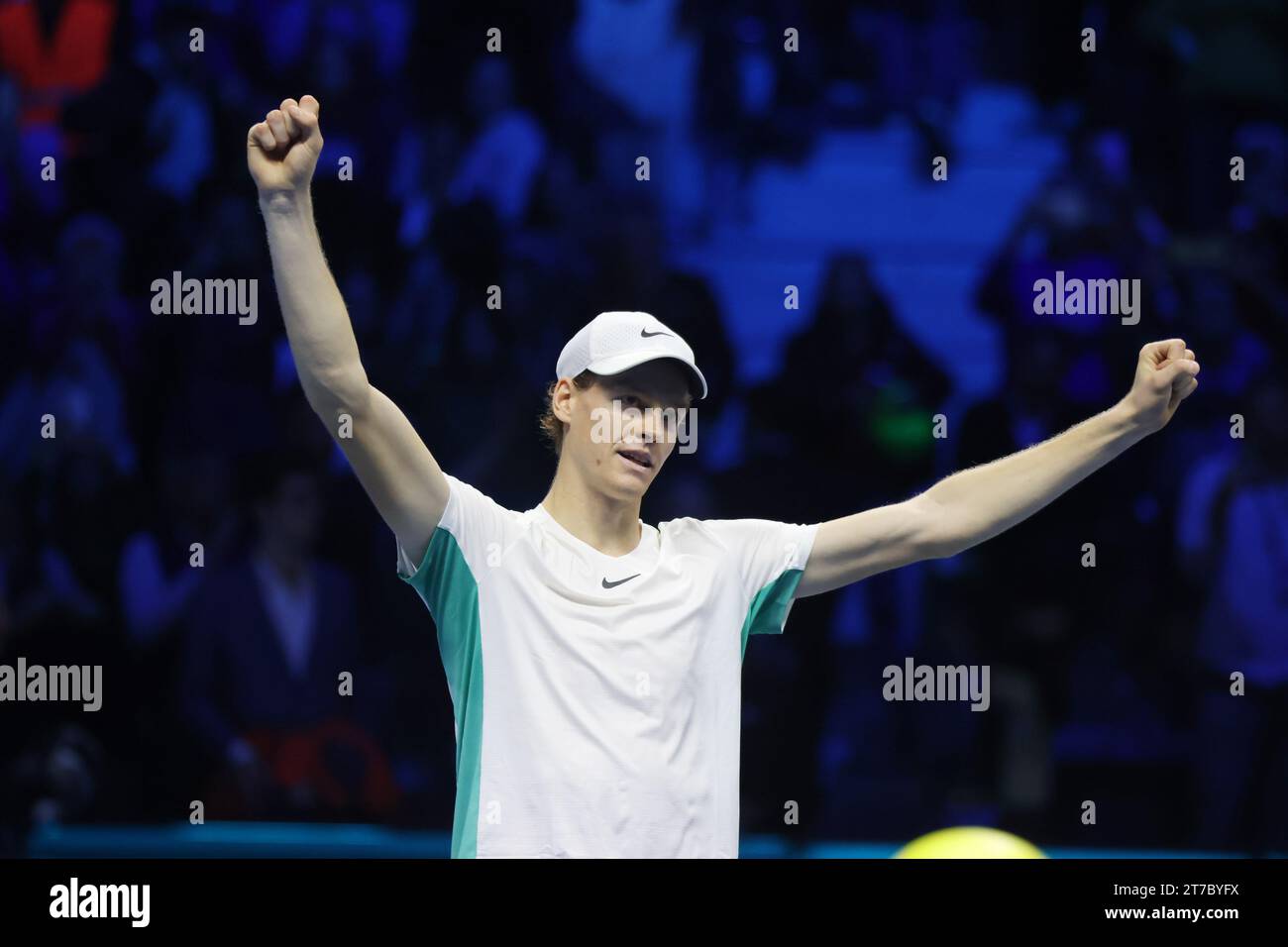 Turin, Italy. 14th Nov, 2023. Turin Tennis, Nitto ATP Finals, Italy's