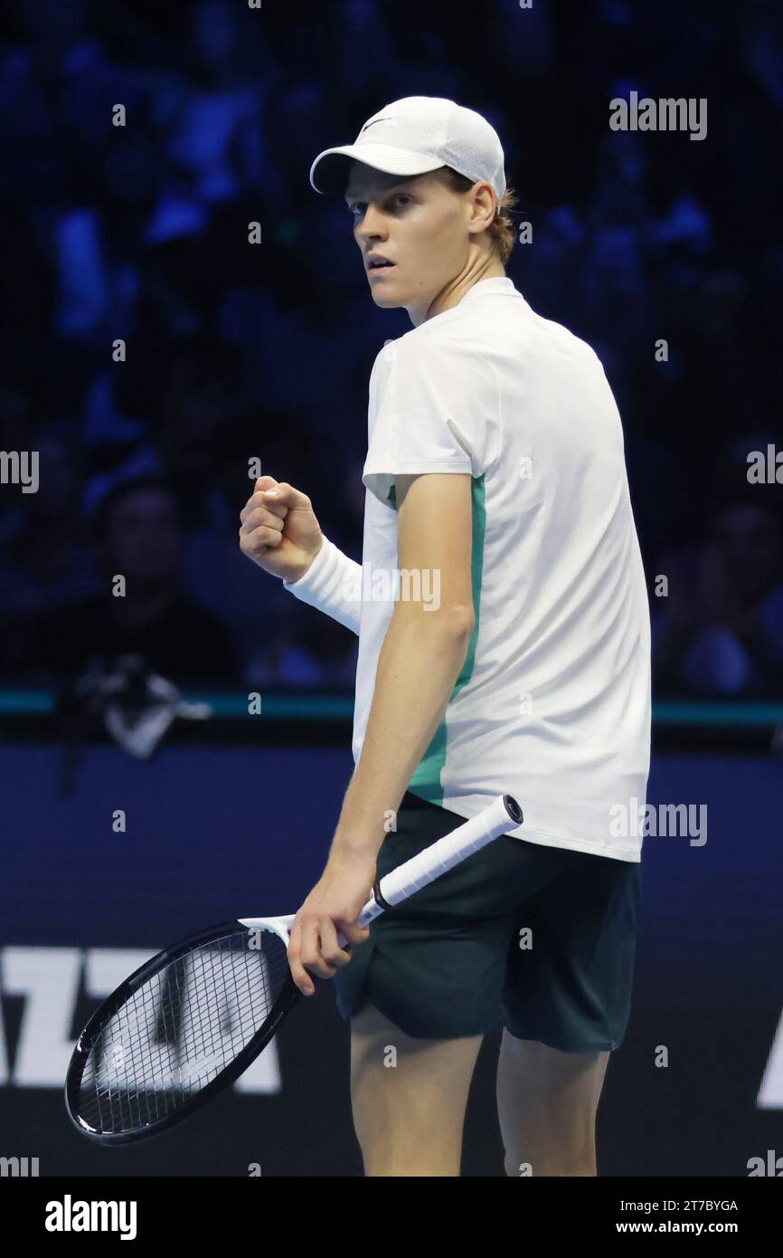 Turin, Italy. 14th Nov, 2023. Turin Tennis, Nitto ATP Finals, Italy's