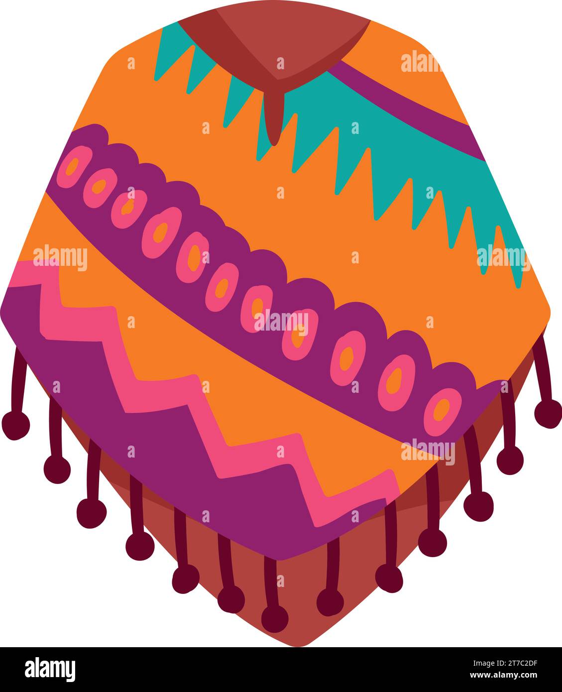 Poncho dress Cut Out Stock Images & Pictures - Alamy