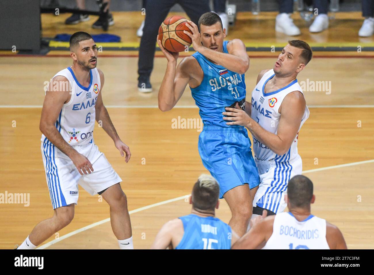 Vlatko Cancar (Slovenia Basketball National Team) Stock Photo