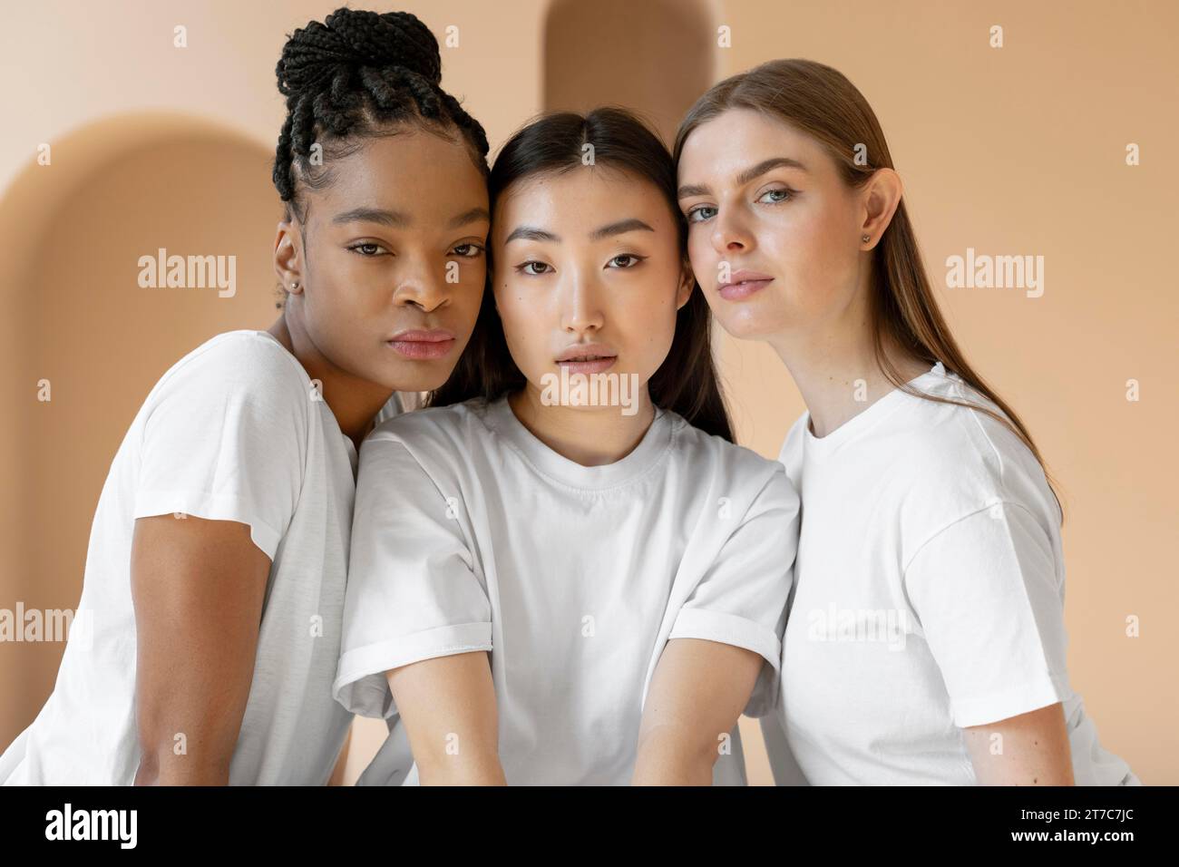 Multicultural elegance hi-res stock photography and images - Alamy