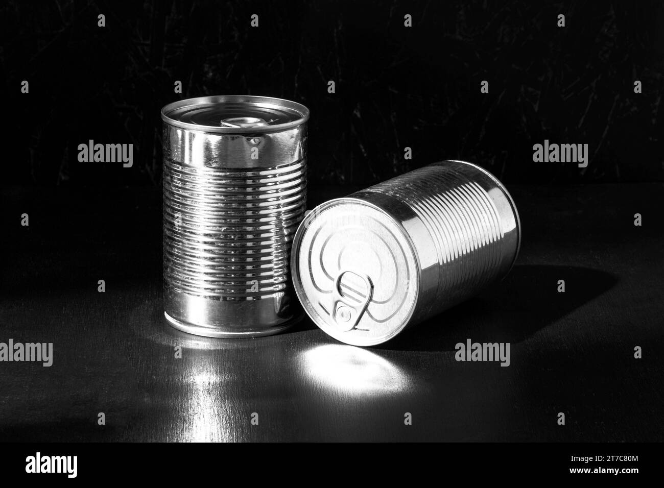 Cookie cans Black and White Stock Photos & Images Alamy