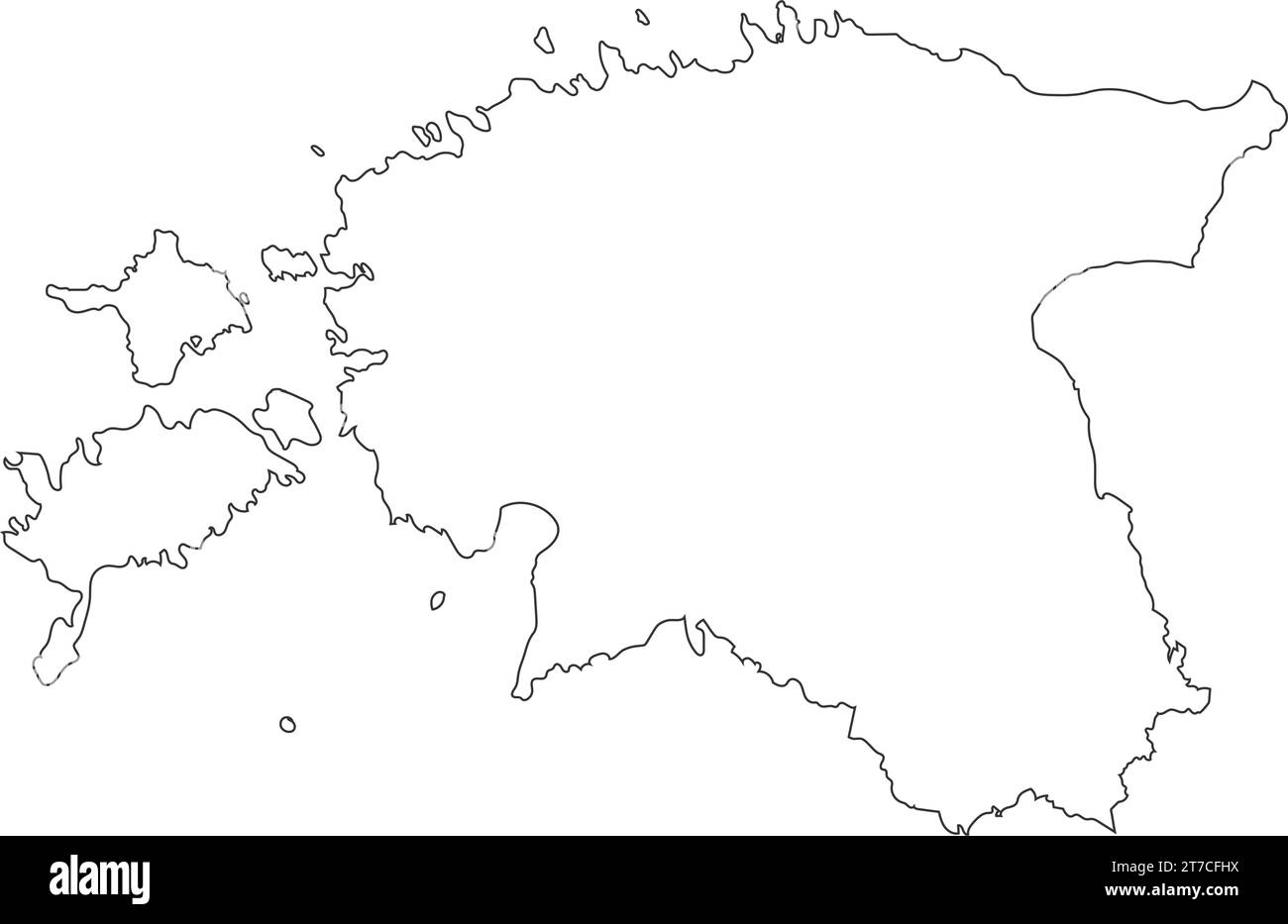 Estonia map icon vector illustration design Stock Vector