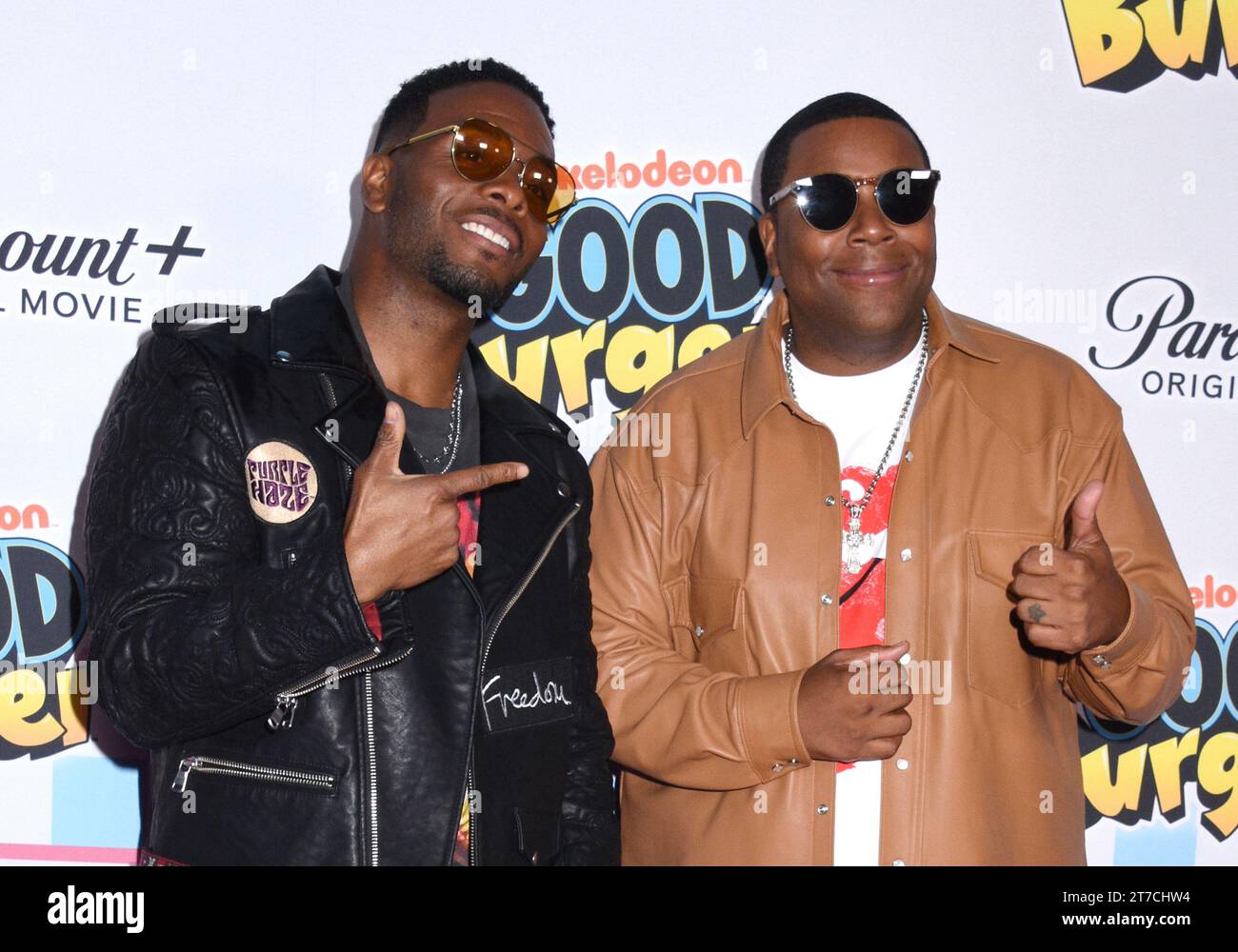 New York NY USA 14th Nov 2023 Kel Mitchell And Kenan Thompson At 