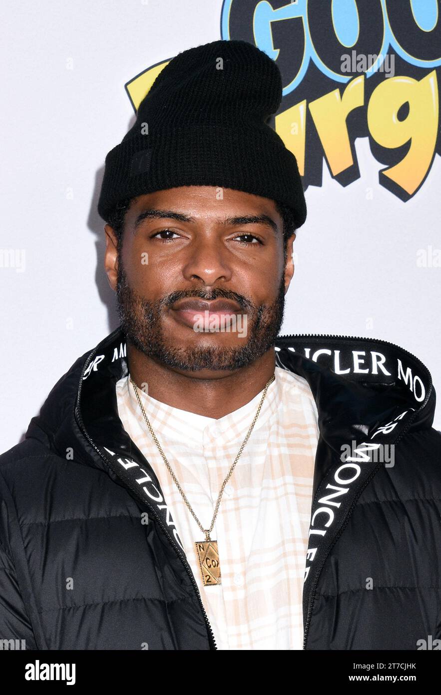 New York, NY, USA. 14th Nov, 2023. Michael Cox at the NY premiere of Paramount  'Good Burger 2' at Regal Union Square in New York City on November 14, 2023. Credit: Media Punch/Alamy Live News Stock Photo