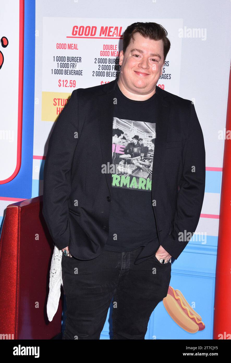 New York, NY, USA. 14th Nov, 2023. Danny Tamberelli at the NY premiere