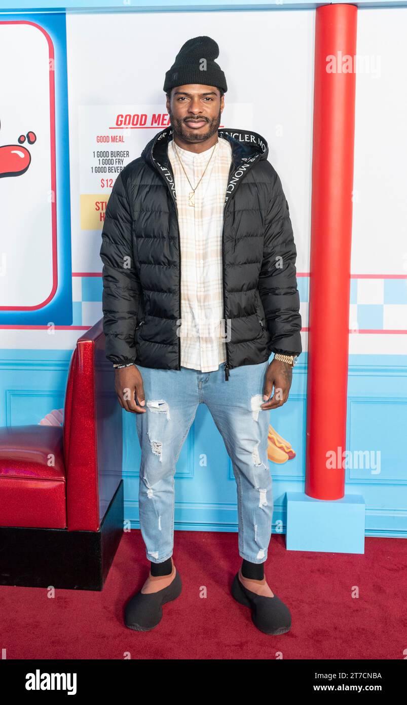 New York, New York, USA. 14th Nov, 2023. Michael Cox attends Good Burger 2 premiere at Regal Union Square in New York on November 14, 2023 (Credit Image: © Lev Radin/ZUMA Press Wire) EDITORIAL USAGE ONLY! Not for Commercial USAGE! Stock Photo