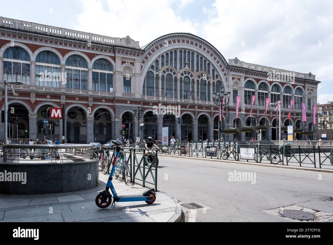 Torino porta nuova station hi-res stock photography and images - Alamy