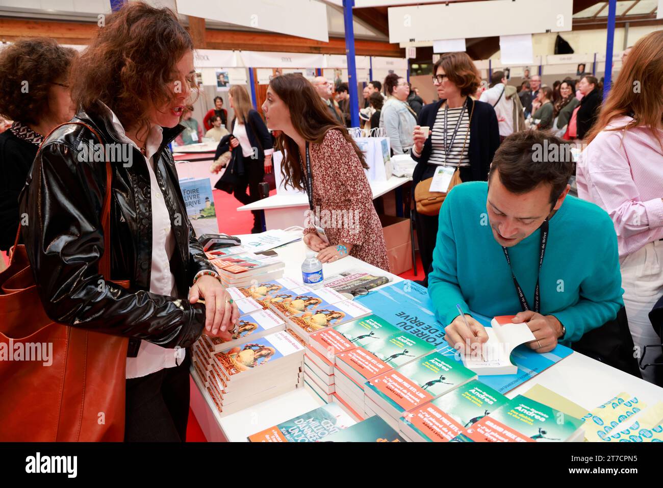 JeanBaptiste Andrea Prix Goncourt 2023. The writer JeanBaptiste