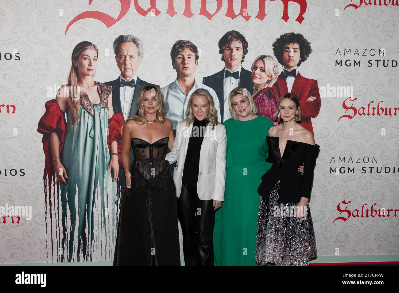 Los Angeles, USA. 14th Nov, 2023. Margot Robbie, Jennifer Salke