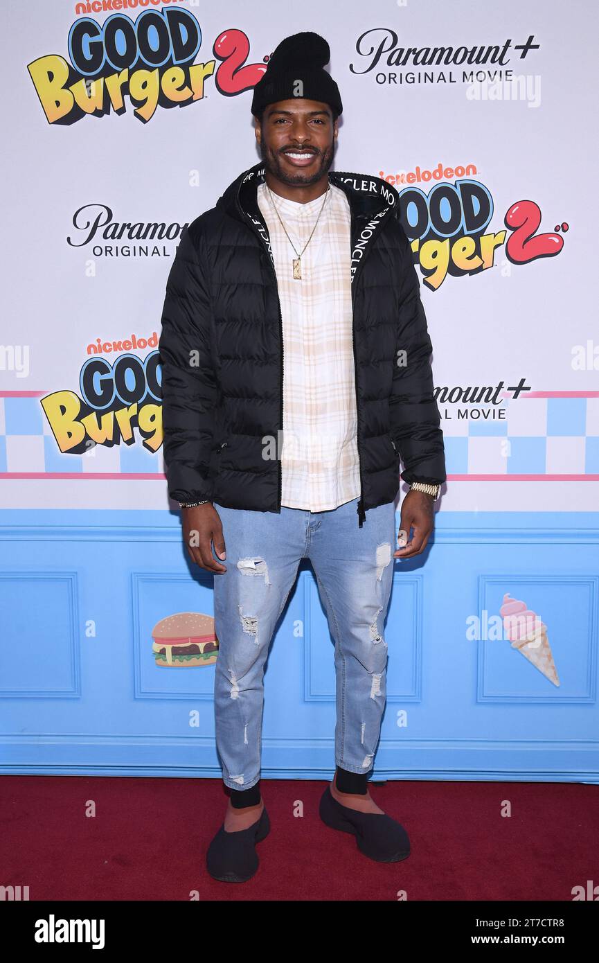 New York, USA. 14th Nov, 2023. Michael Cox attends the world premiere of Good Burger 2 in New York, NY, November 14, 2023. (Photo by Anthony Behar/Sipa USA) Credit: Sipa USA/Alamy Live News Stock Photo