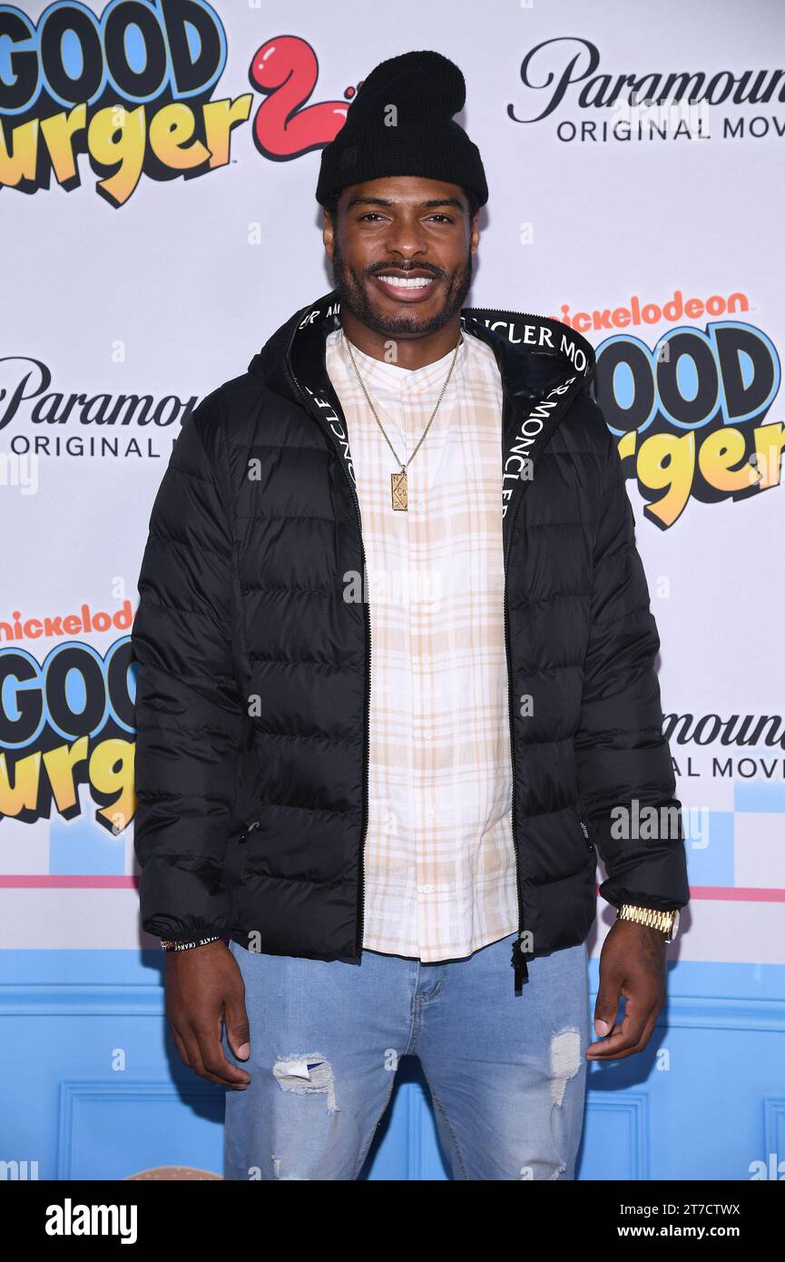 New York, USA. 14th Nov, 2023. Michael Cox attends the world premiere of Good Burger 2 in New York, NY, November 14, 2023. (Photo by Anthony Behar/Sipa USA) Credit: Sipa USA/Alamy Live News Stock Photo