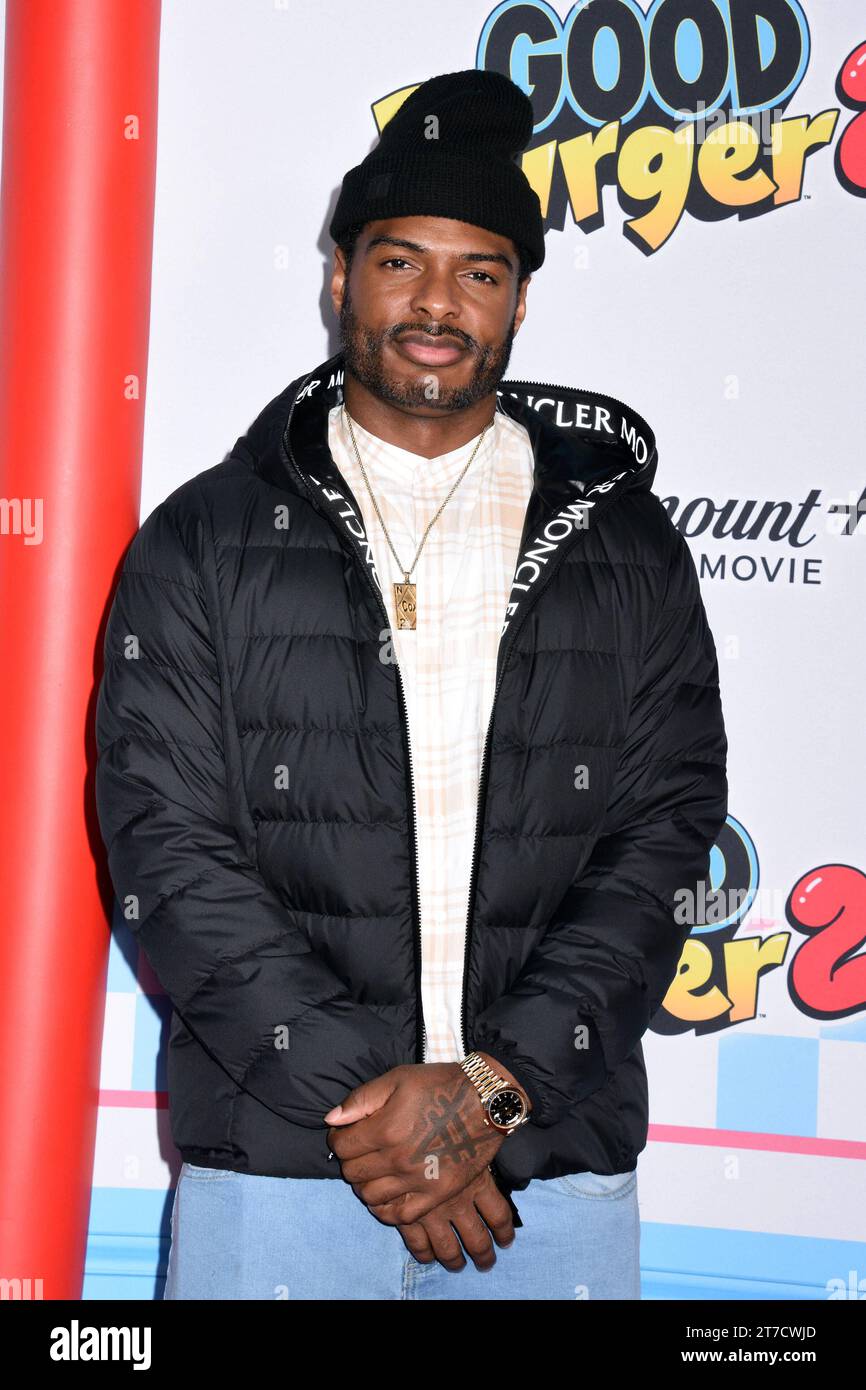 NEW YORK, NY- NOVEMBER 14: Michael Cox at the NY premiere of Paramount Good Burger 2 at Regal Union Square in New York City on November 14, 2023. Copyright: xMediaPunchx Credit: Imago/Alamy Live News Stock Photo