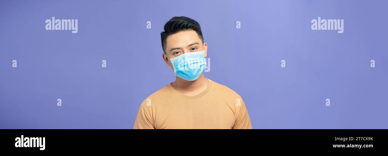 Asian man banner hi-res stock photography and images - Alamy