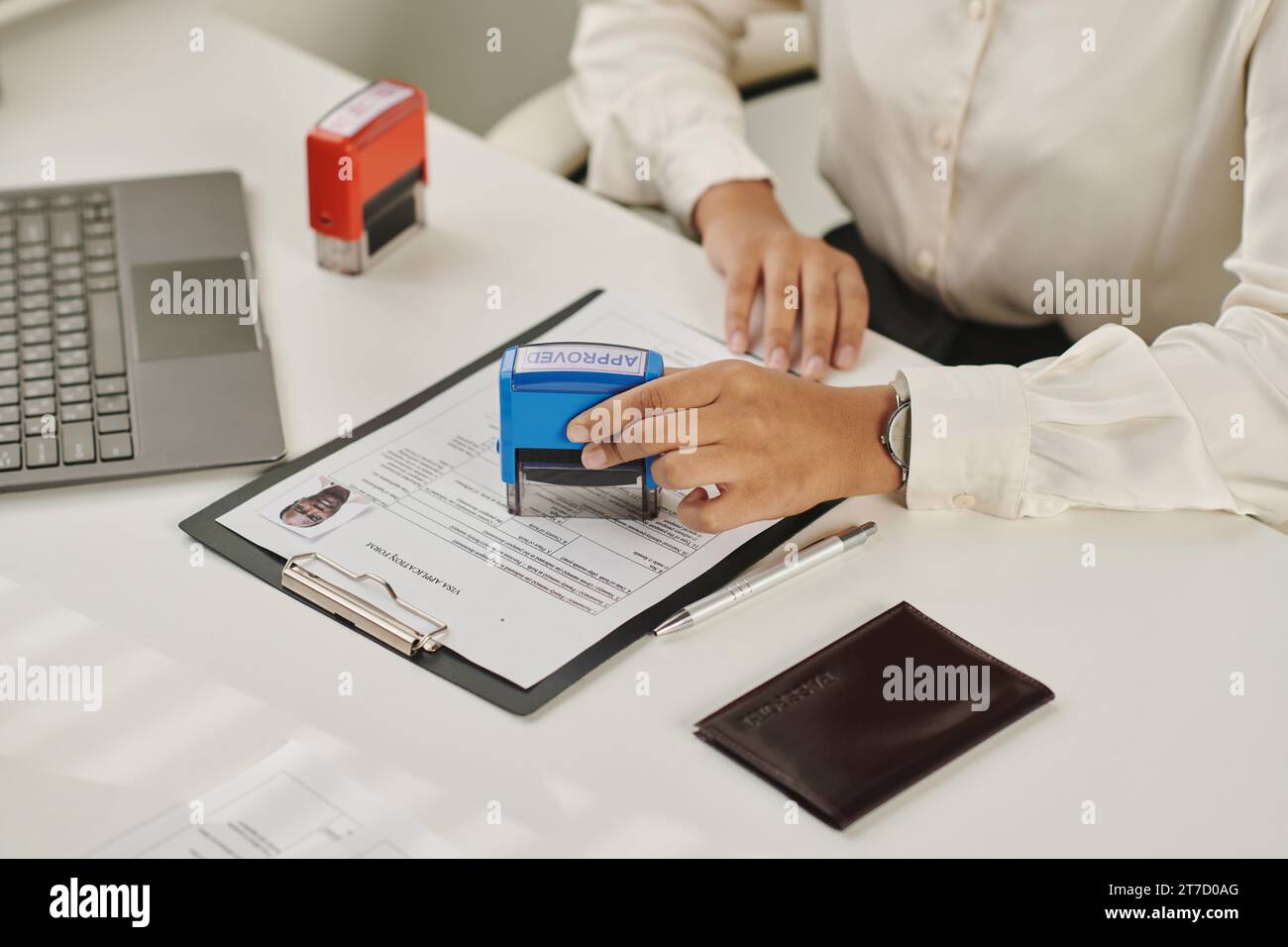 Workplace approval hi-res stock photography and images - Alamy