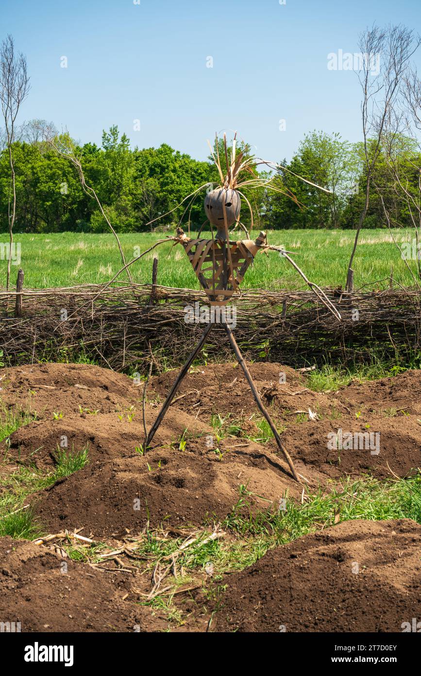 Ganondagan State Historic Site In New York State Stock Photo Alamy ganondagan-state-historic-site-in-new-york-state-stock-photo-alamy