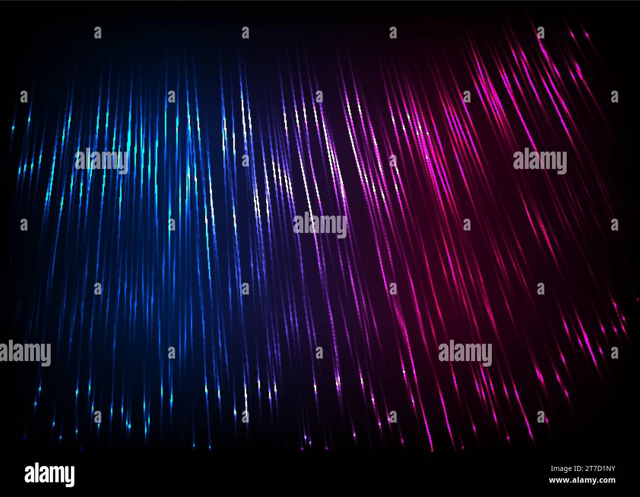 Abstract futuristic glowing background with blue purple neon lines ...