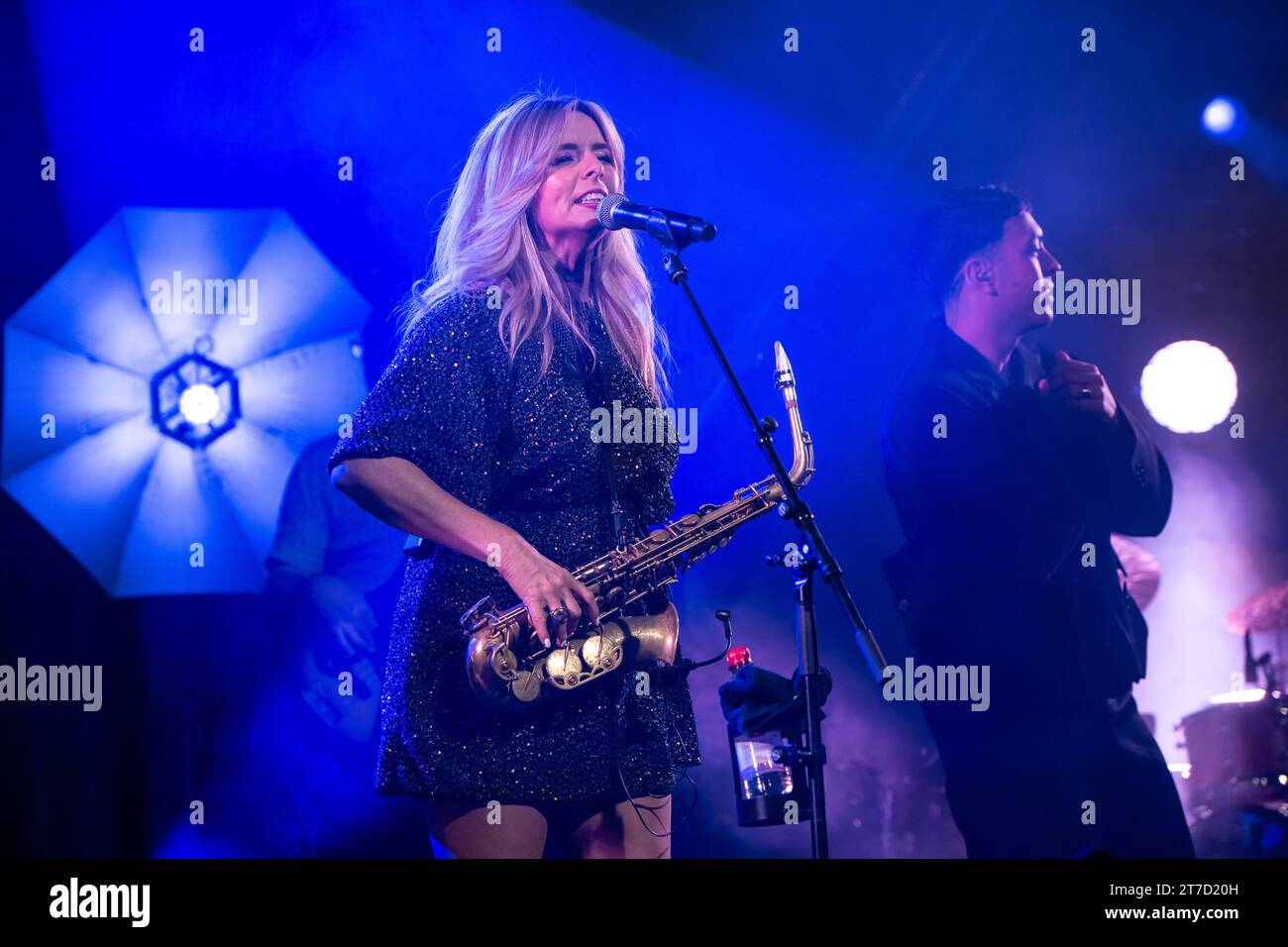 Candy Dulfer auf der „We Never Stop“Tour bei den 23. Dresdener