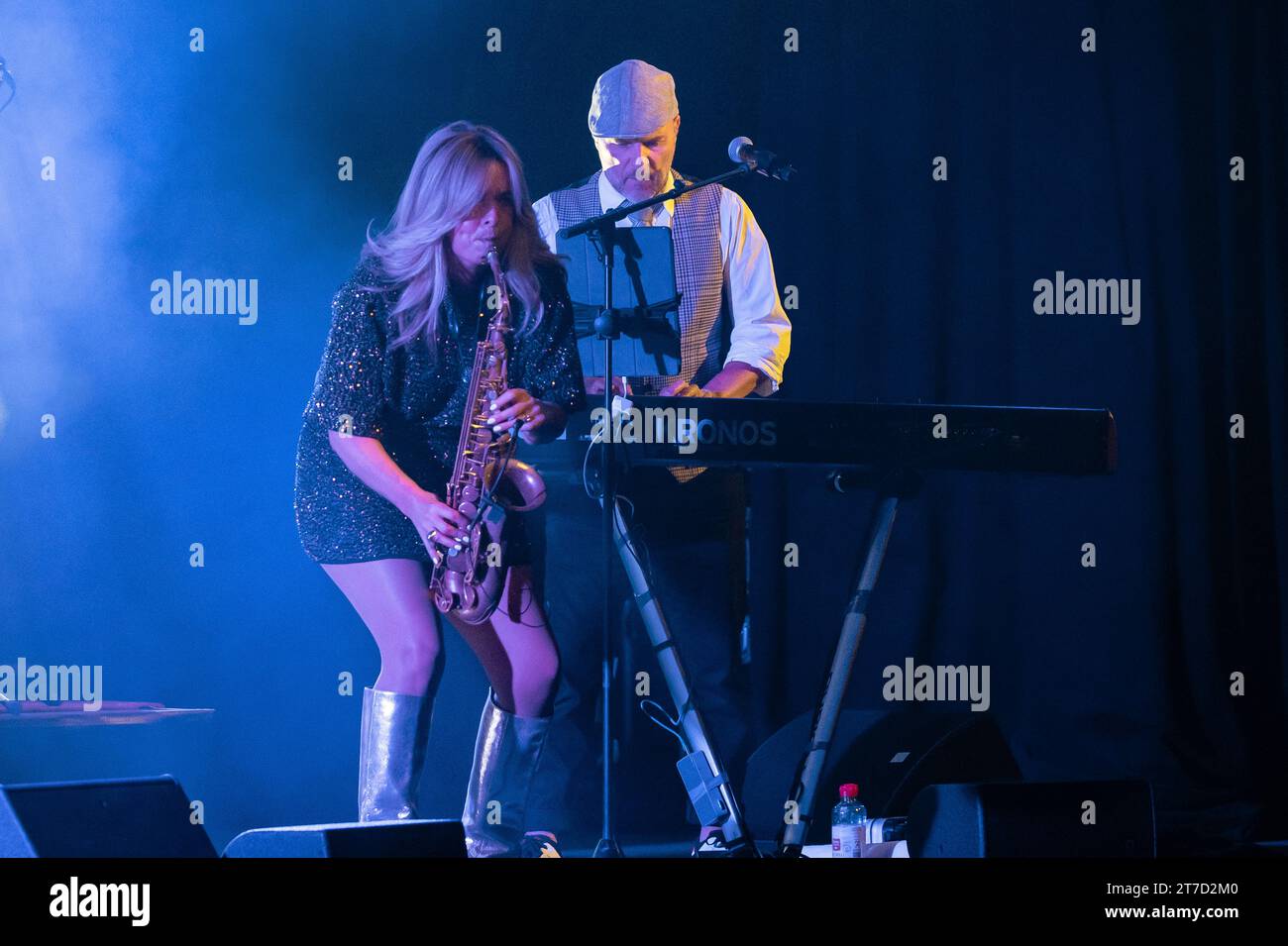 Candy Dulfer auf der „We Never Stop“Tour bei den 23. Dresdener