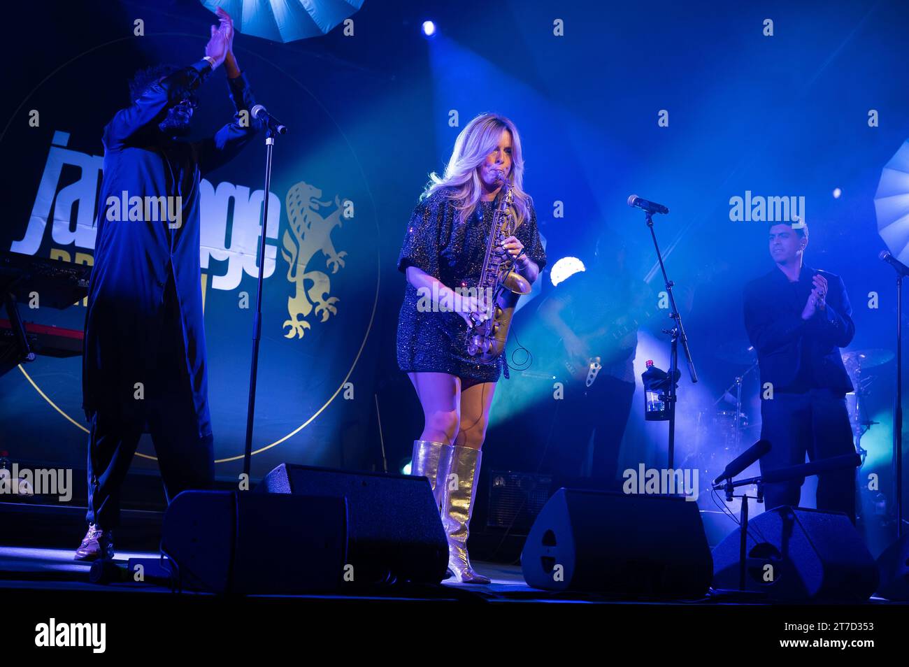 Candy Dulfer auf der „We Never Stop“Tour bei den 23. Dresdener