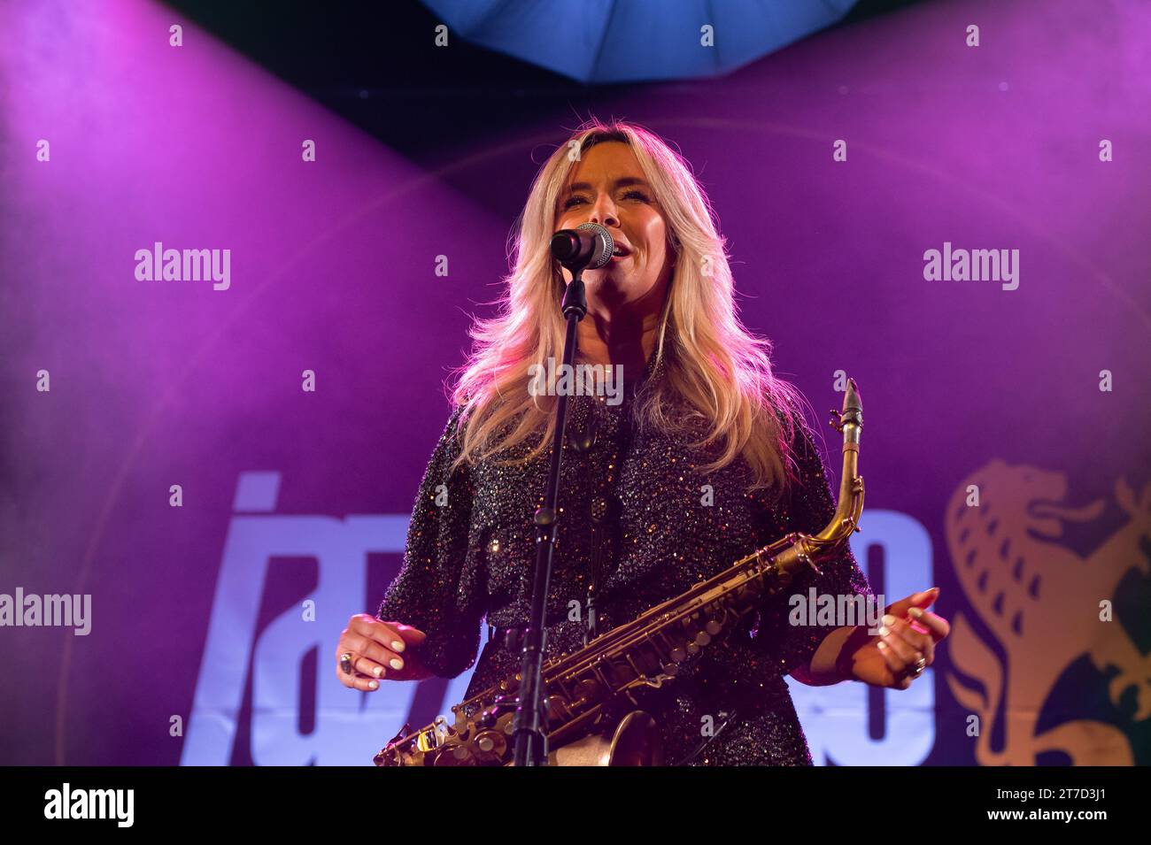 Candy Dulfer auf der „We Never Stop“Tour bei den 23. Dresdener