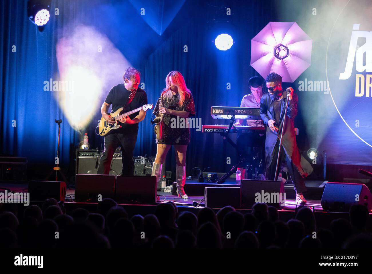 Candy Dulfer auf der „We Never Stop“Tour bei den 23. Dresdener