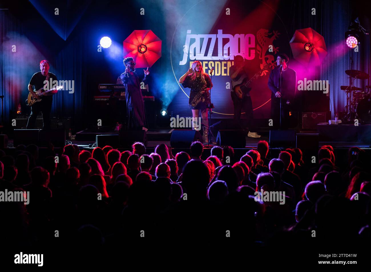 Candy Dulfer auf der „We Never Stop“Tour bei den 23. Dresdener