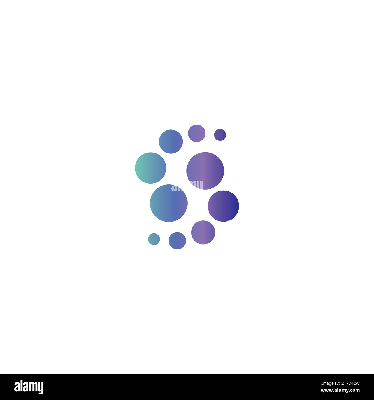 S Dot Logo. Letter S Vector Design Stock Vector