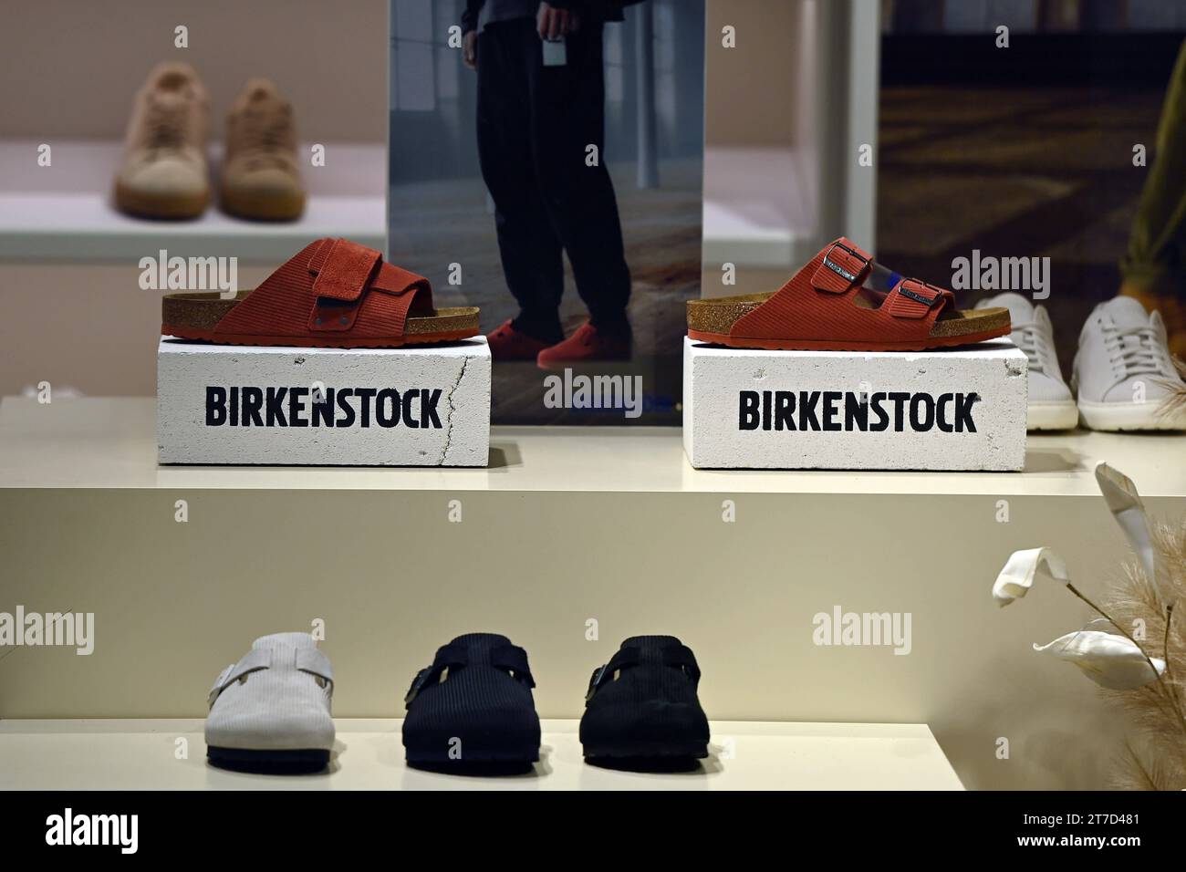 Birkenstock store hi-res stock photography and images - Alamy