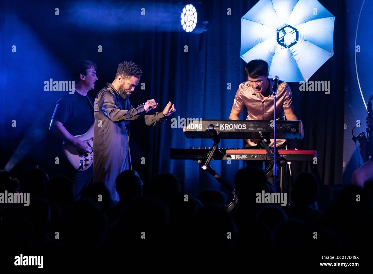 Candy Dulfer auf der „We Never Stop“Tour bei den 23. Dresdener