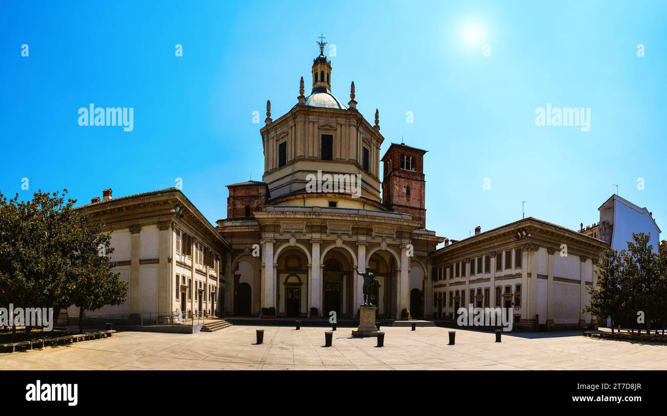 The Basilica of San Lorenzo Maggiore is an important place of catholic