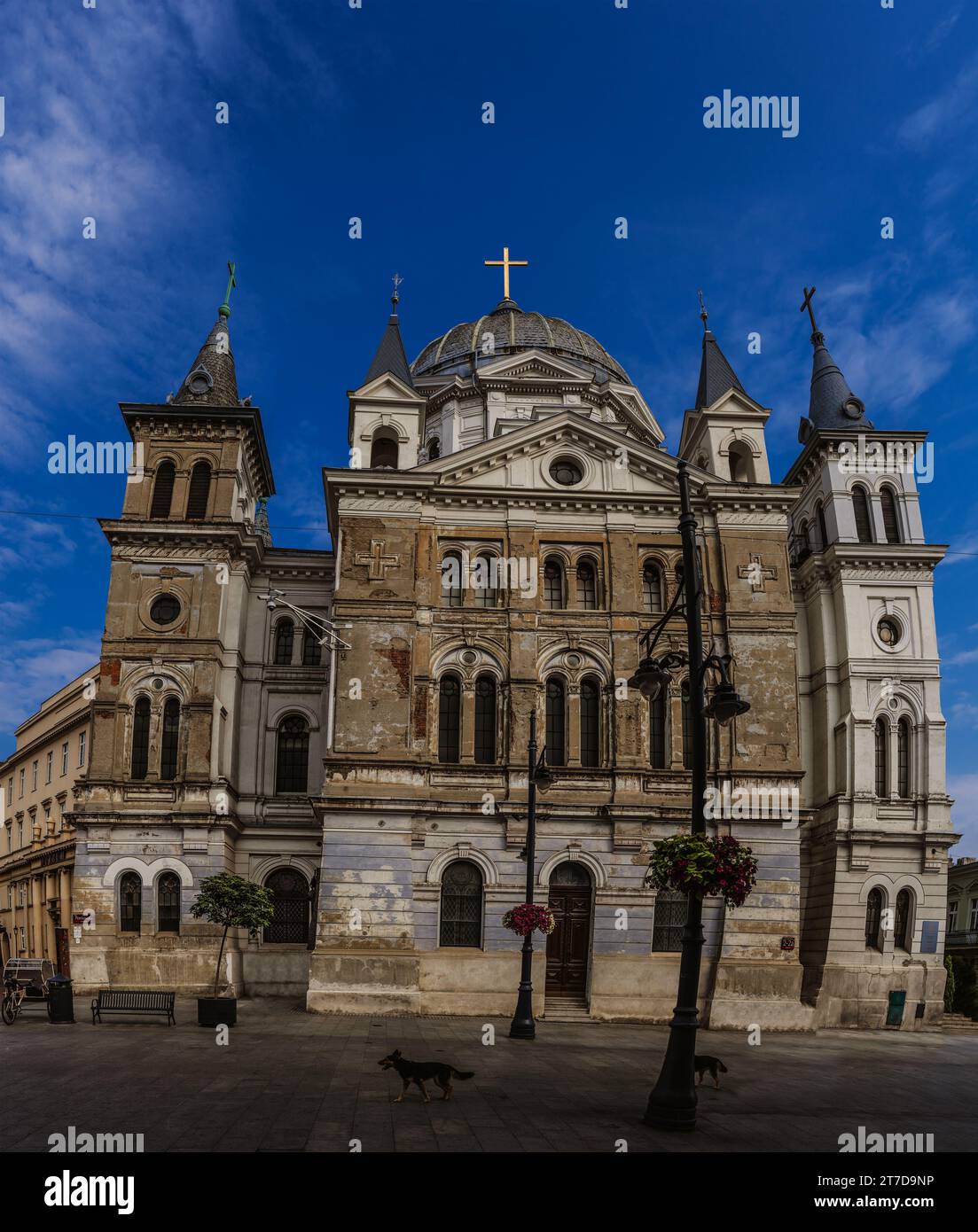 The Church of Pentecost - Catholic church located in Lodz. Piotrowska 2 ...
