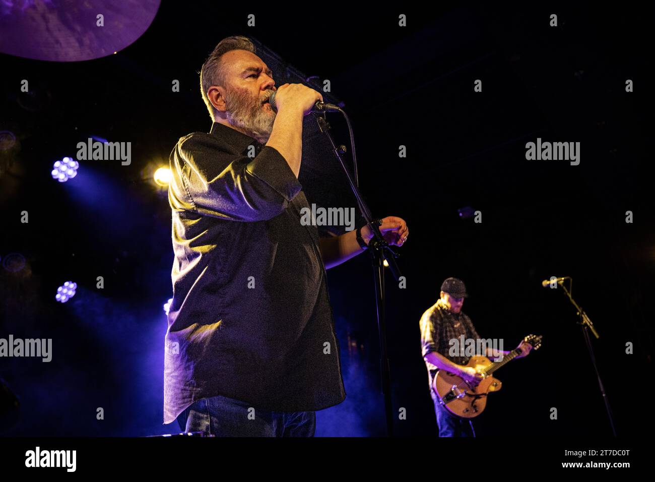 Oslo, Norway. 14th Nov, 2023. The Scottish indie rock band Arab Strap