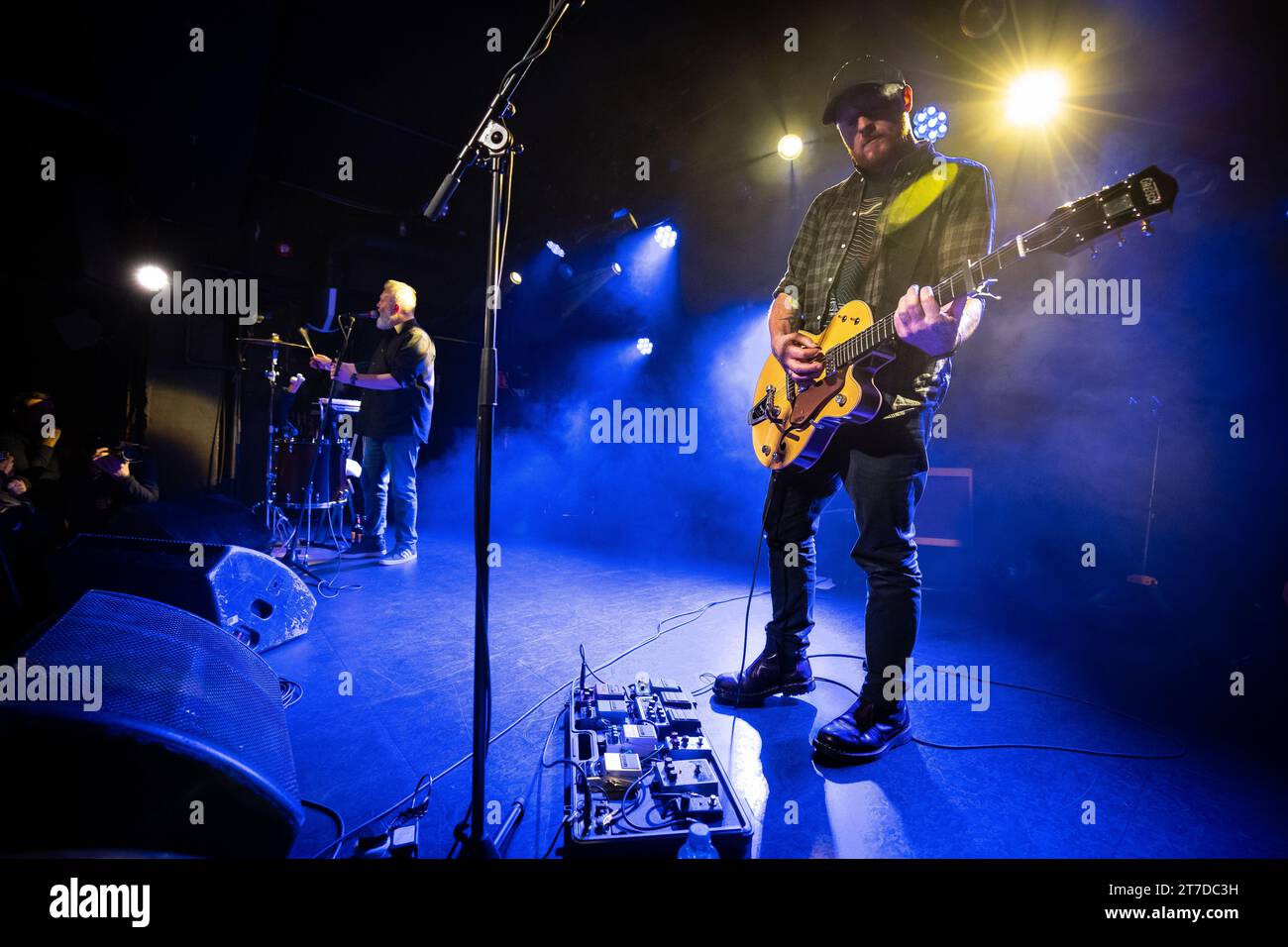 Oslo, Norway. 14th Nov, 2023. The Scottish indie rock band Arab Strap