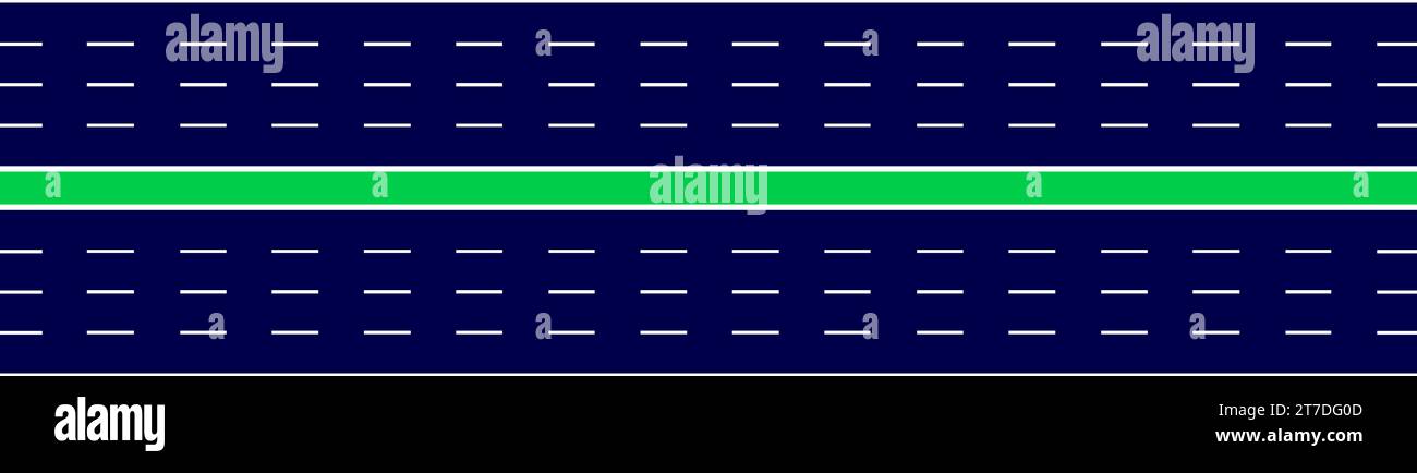 A four 4 lane highwat in either direction as a page banner background ...