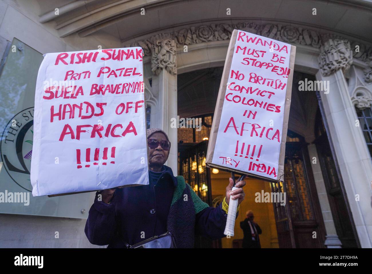Stop Rwanda Stop rwanda plan hi-res stock photography and images - Alamy