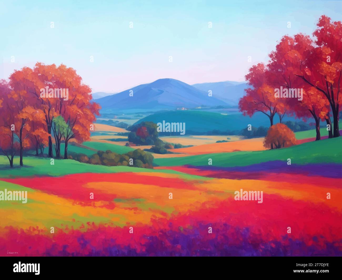 Alamy landscape Stock Vector Images - Alamy