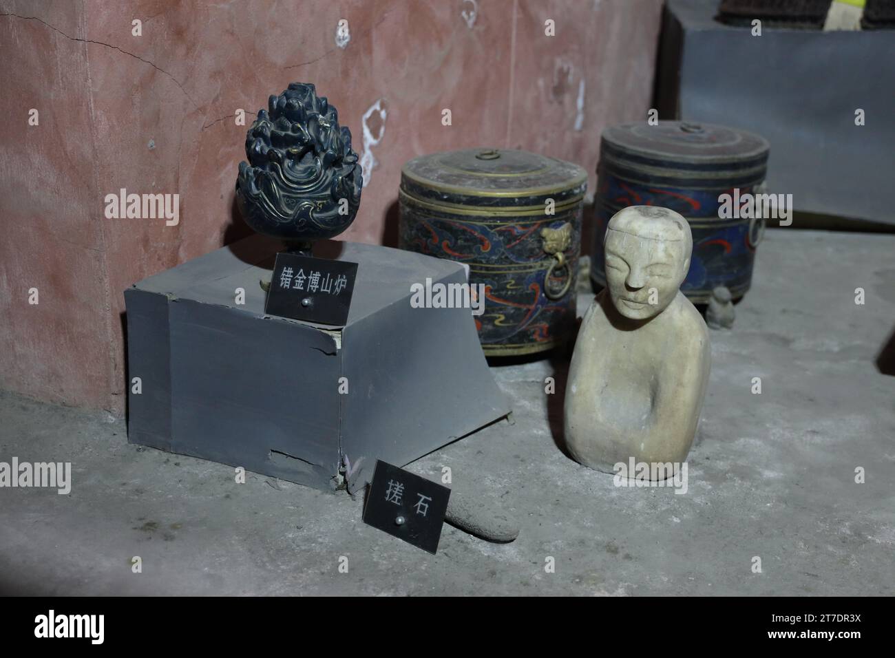 The iconic Liu Sheng, King Jing of Zhongshan, Mancheng Han Tomb in Baoding City, Hebei Province