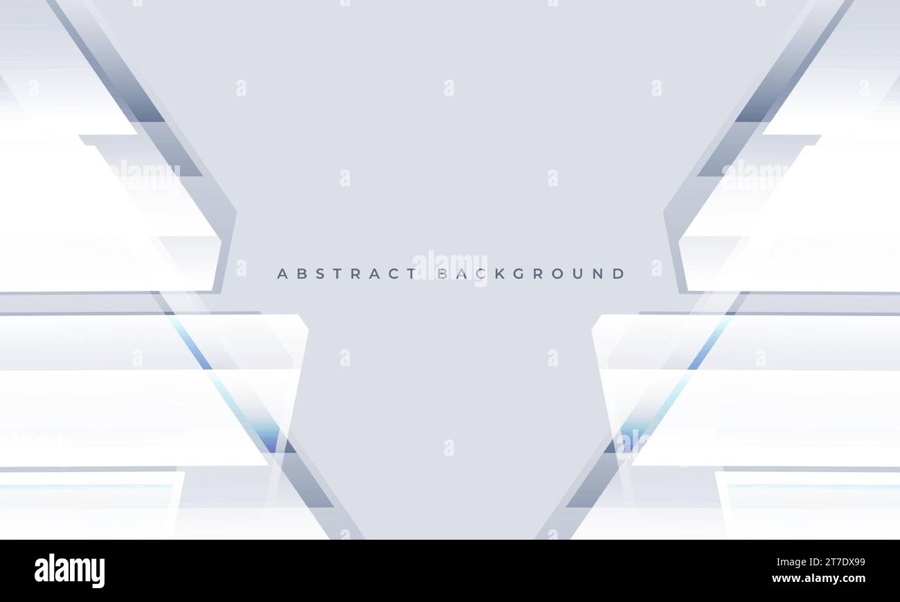 White and grey modern abstract background with geometric shapes. Vector ...