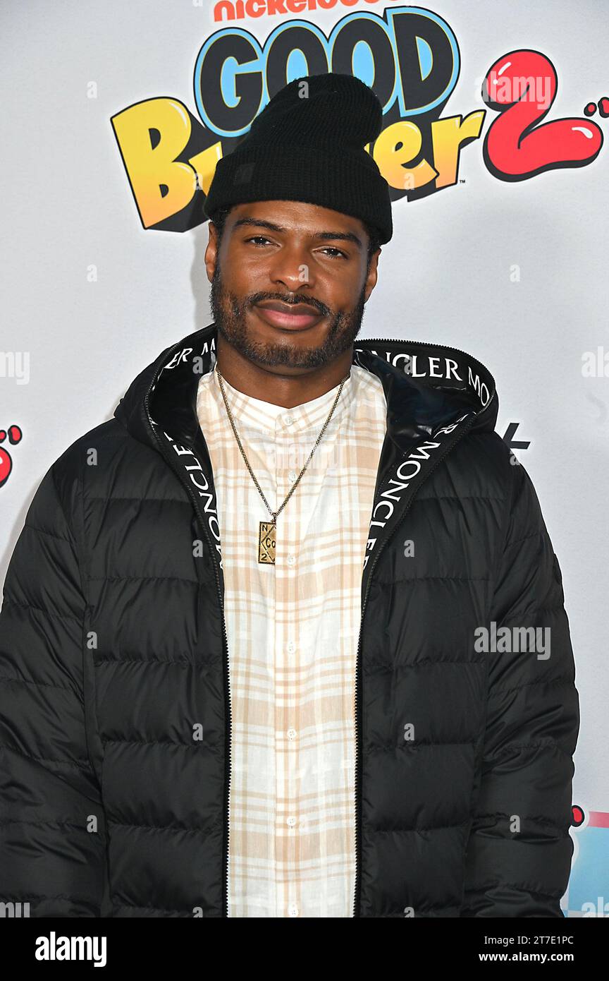Michael Cox attends the World Premiere of 'Good Burger 2' at the Regal Union Square in New York, New York, USA on November 14, 2023. Robin Platzer/ Twin Images/ Credit: Sipa USA/Alamy Live News Stock Photo