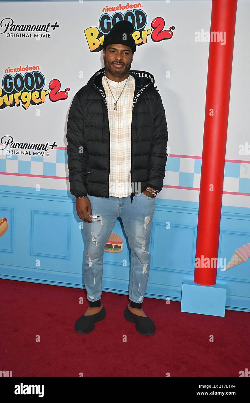 Michael Cox attends the World Premiere of 'Good Burger 2' at the Regal Union Square in New York, New York, USA on November 14, 2023. Robin Platzer/ Twin Images/ Credit: Sipa USA/Alamy Live News Stock Photo