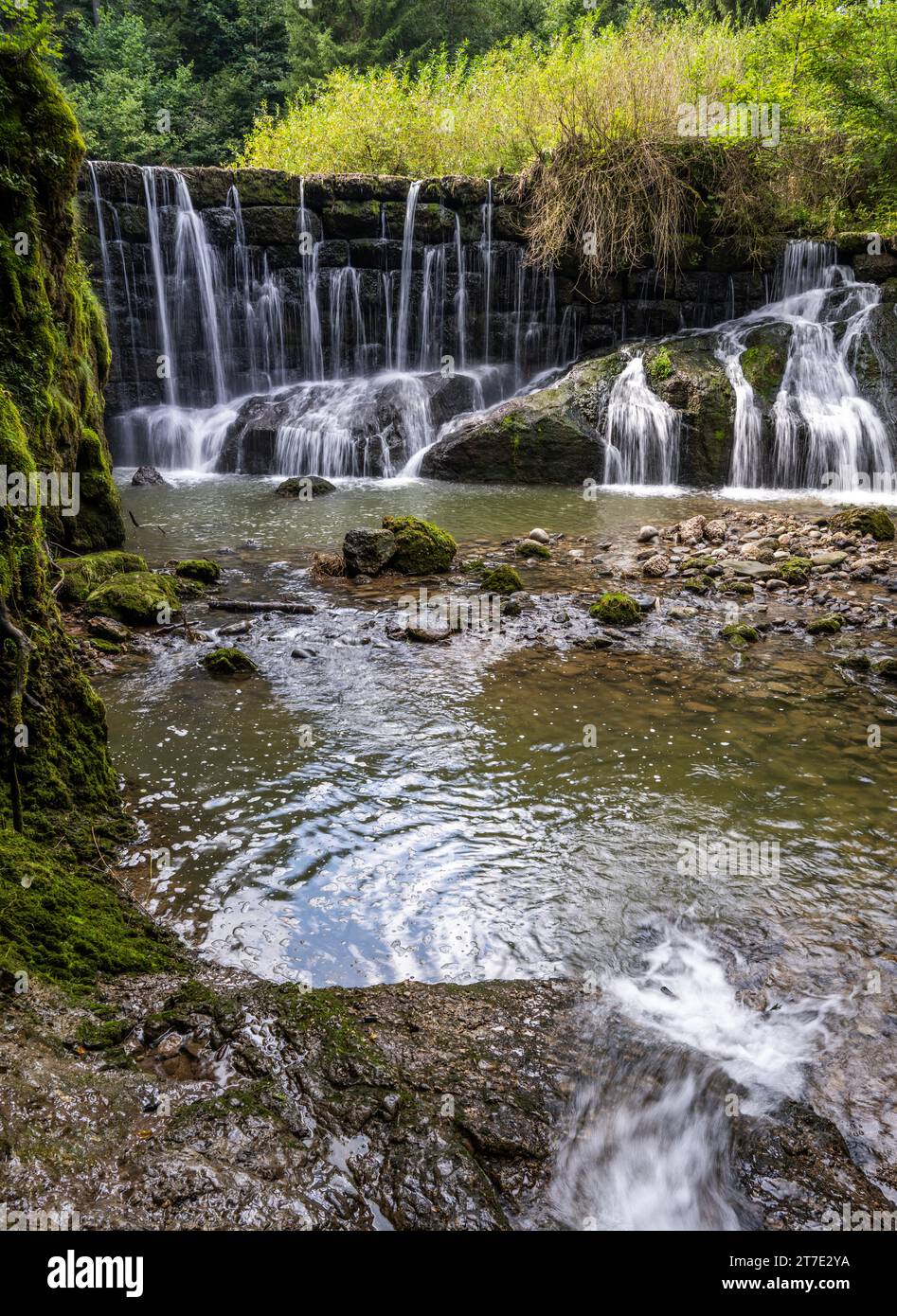 German waterfall hi-res stock photography and images - Alamy