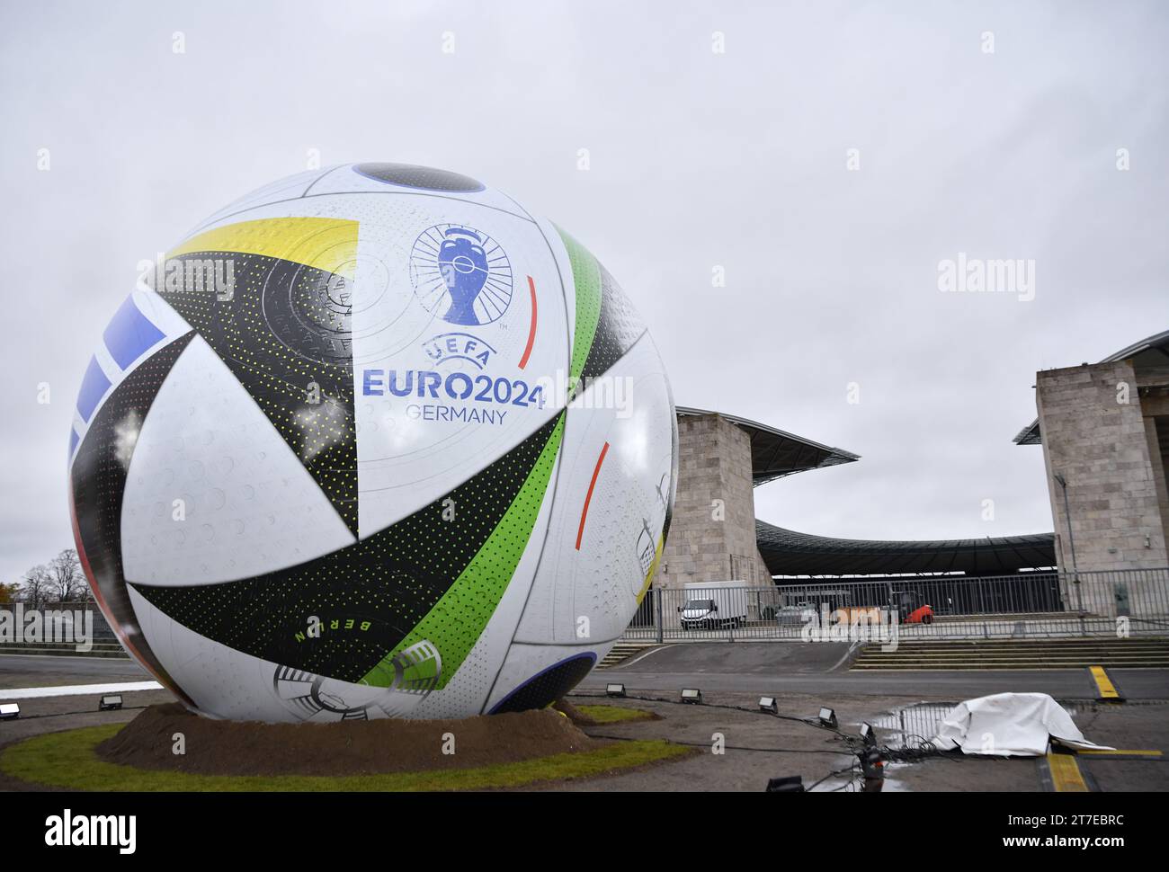 Euro 2024 ball hi-res stock photography and images - Alamy