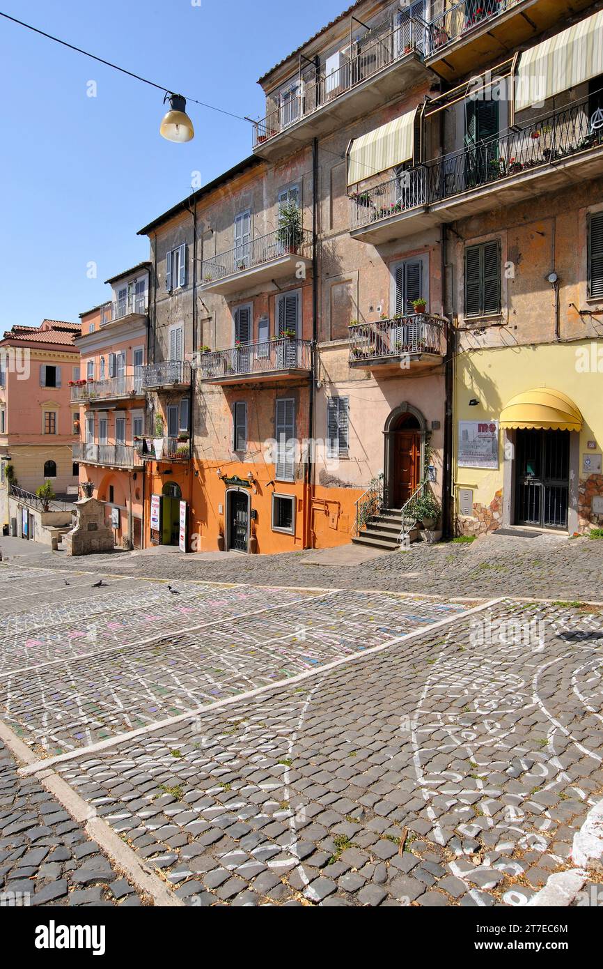 Genzano. Lazio. Italy Stock Photo