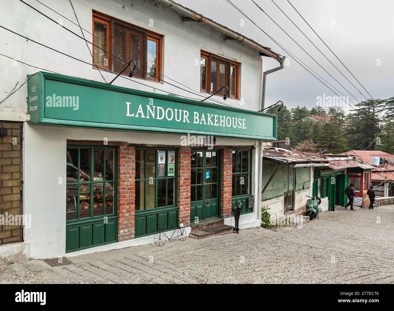 Landour Bakehouse is a quaint, 19th century mountain bakery in Musoorie