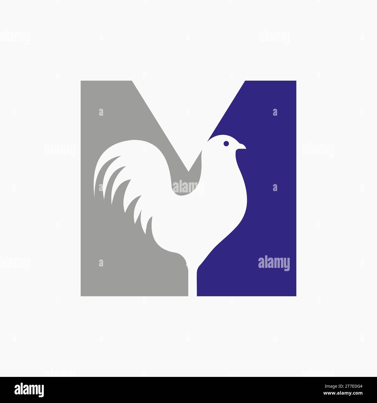 chicken or hen or rooster logo – MasterBundles