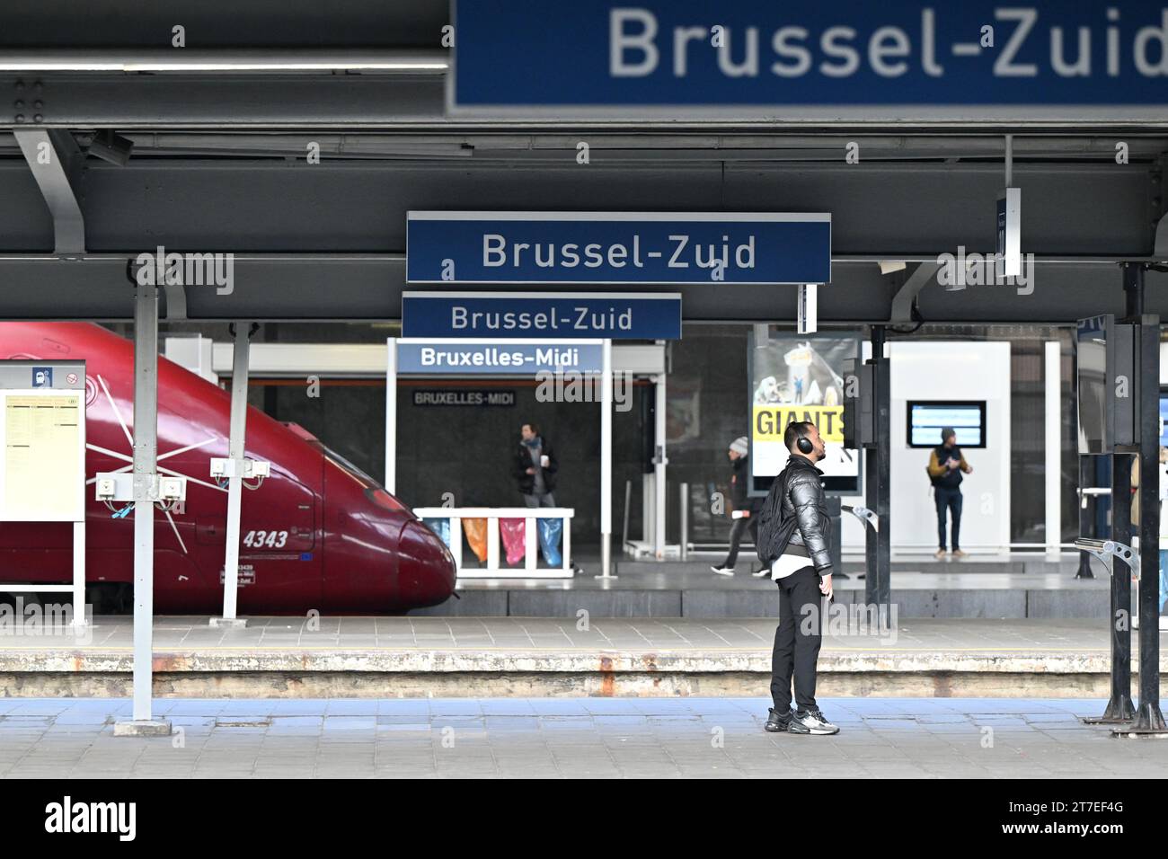 Brussels, Belgium. 08th Nov, 2023. illustration picture showing a